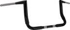 KHROME WERKS Buck-50 Handlebar - FLH - 10" - Black 310710 — image 1