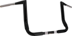 KHROME WERKS Buck-50 Handlebar - FLH - 12" - Black 310712 — image 1