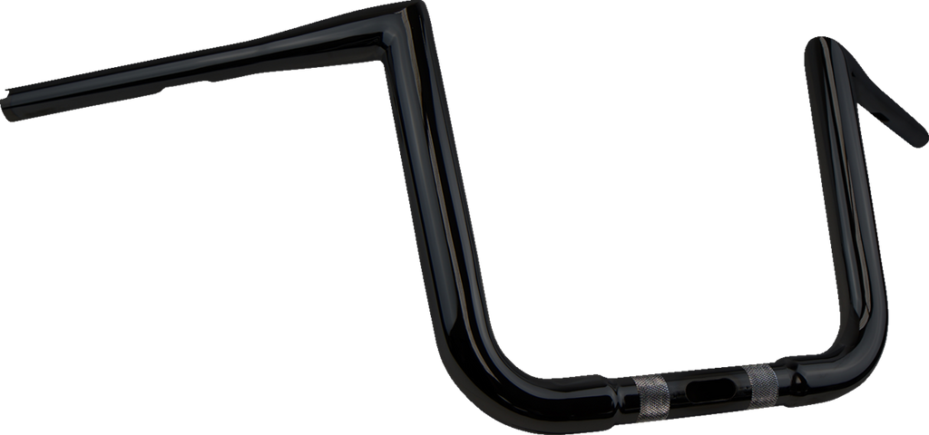 KHROME WERKS Buck-50 Handlebar - FLT/HRXS - 10" - Black 310720 — image 1