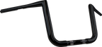KHROME WERKS Buck-50 Handlebar - FLT/HRXS - 10" - Black 310720 — image 1