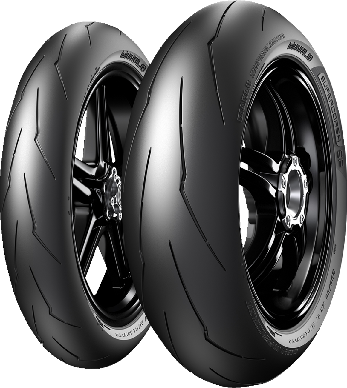 PIRELLI Tire - Diablo™ Supercorsa SP V3 - Rear - 190/55ZR17 - (75W) 3115100 — image 1