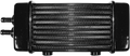 JAGG OIL COOLERS Universal Oil Cooler - 10-Row - Gloss Black — image 1