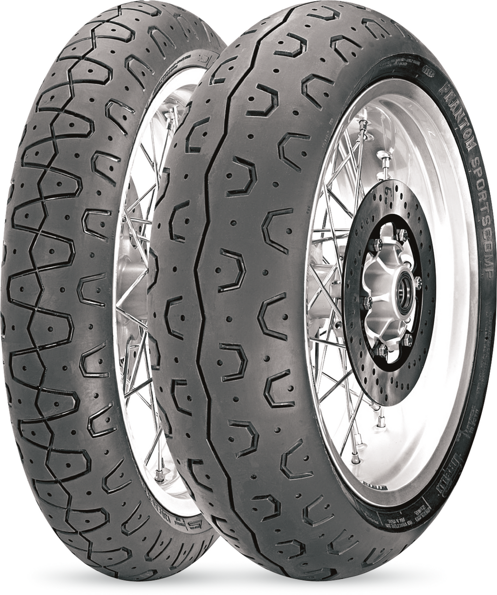 PIRELLI Tire - Phantom™ Sportscomp - Front - 100/90-18 - 65H 3131000 — image 1