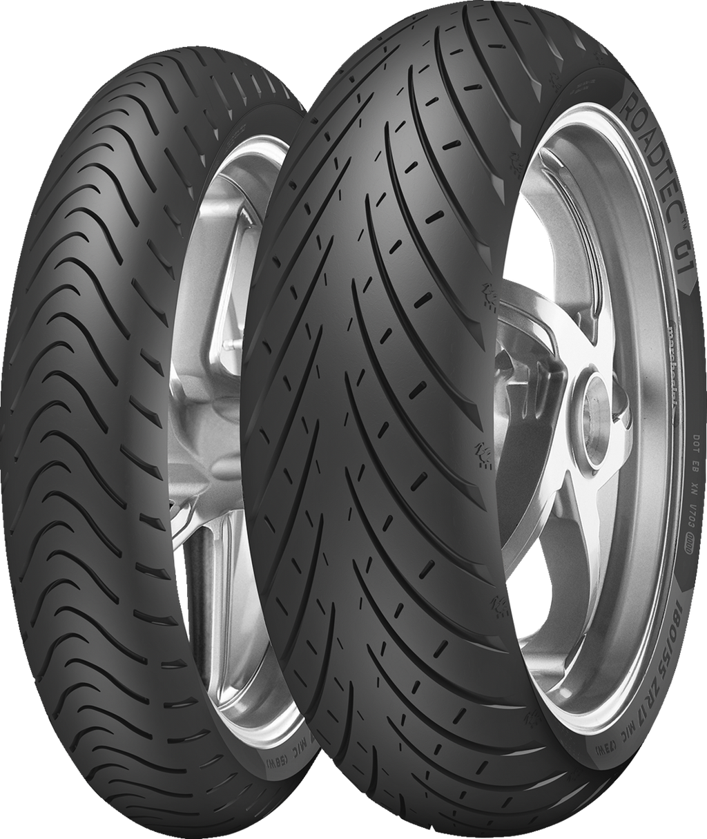 METZELER Tire - Roadtec™ 01 - Front - 100/90-19 - 57V 3132500 — image 1