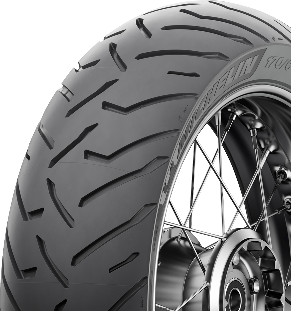 MICHELIN Tire - Anakee Road - Rear - 170/60R17 - 72V 31420 — image 3