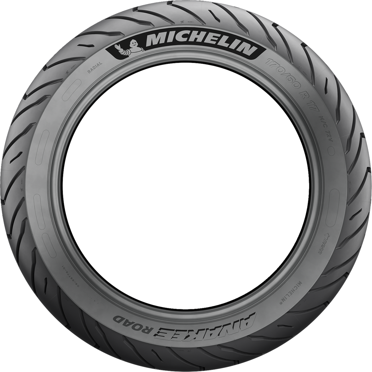 MICHELIN Tire - Anakee Road - Rear - 170/60R17 - 72V 31420 — image 5