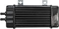 JAGG OIL COOLERS Universal Oil Cooler - 10-Row - Gloss Black — image 1
