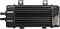 JAGG OIL COOLERS Universal Oil Cooler - 10-Row - Gloss Black — image 1