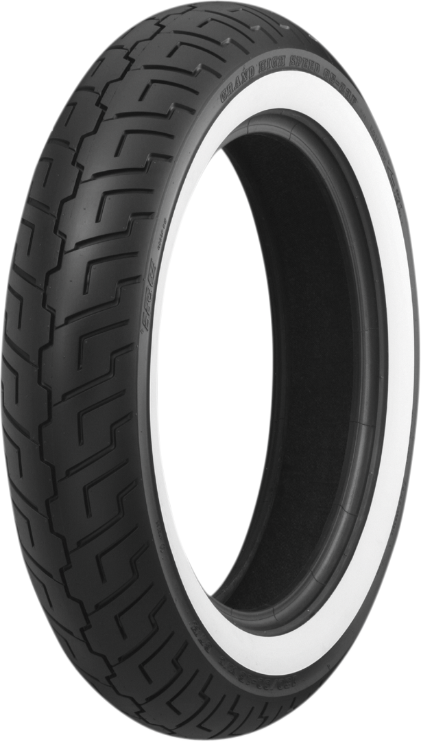 IRC Tire - GS-23 - Rear - 170/80-15 - Wide Whitewall - 77H 316359 — image 1