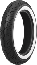 IRC Tire - GS-23 - Rear - 170/80-15 - Wide Whitewall - 77H 316359 — image 1