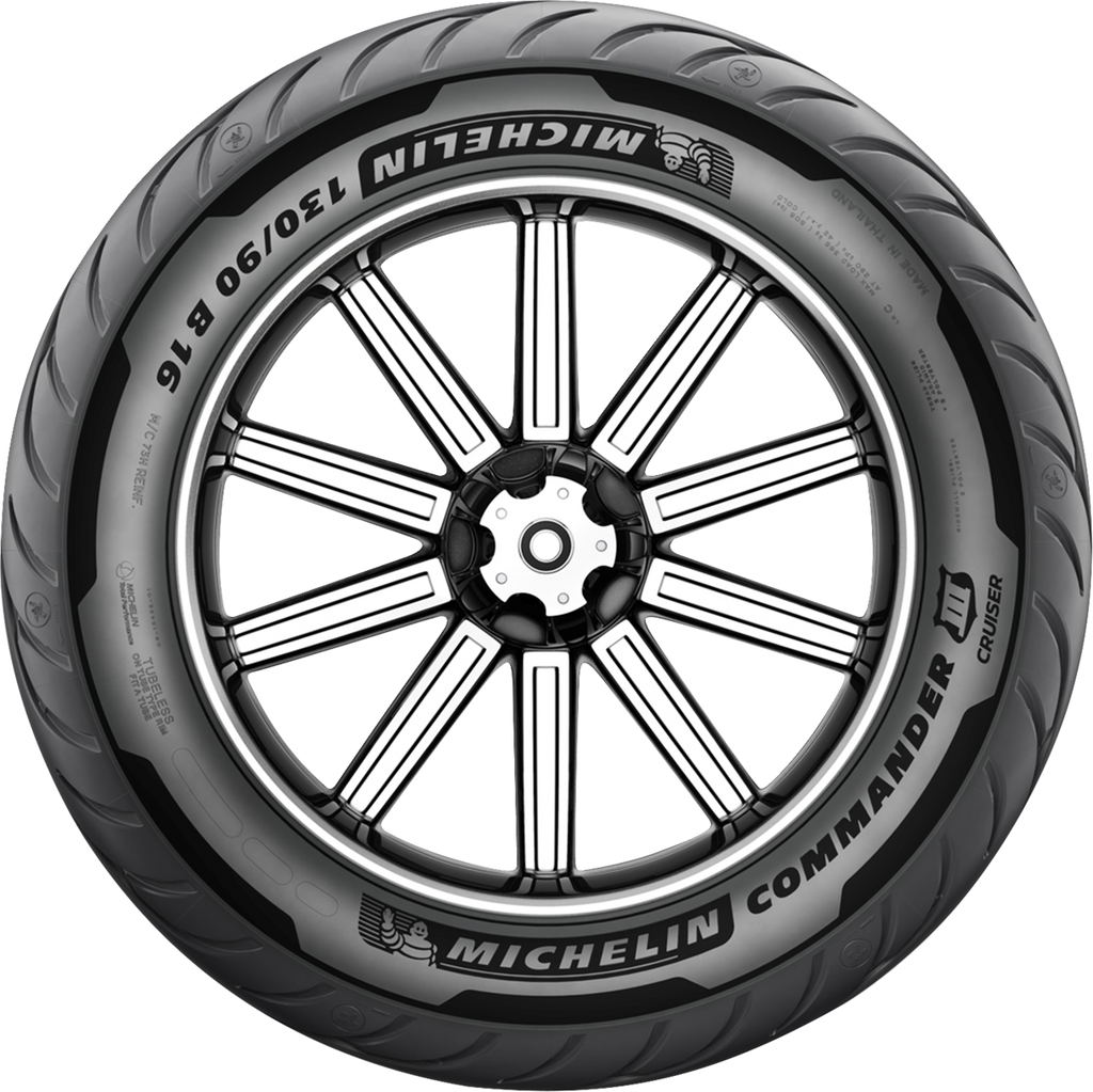 MICHELIN Tire - Commander III - Front - 110/90B19 - 62H 31971 — image 3