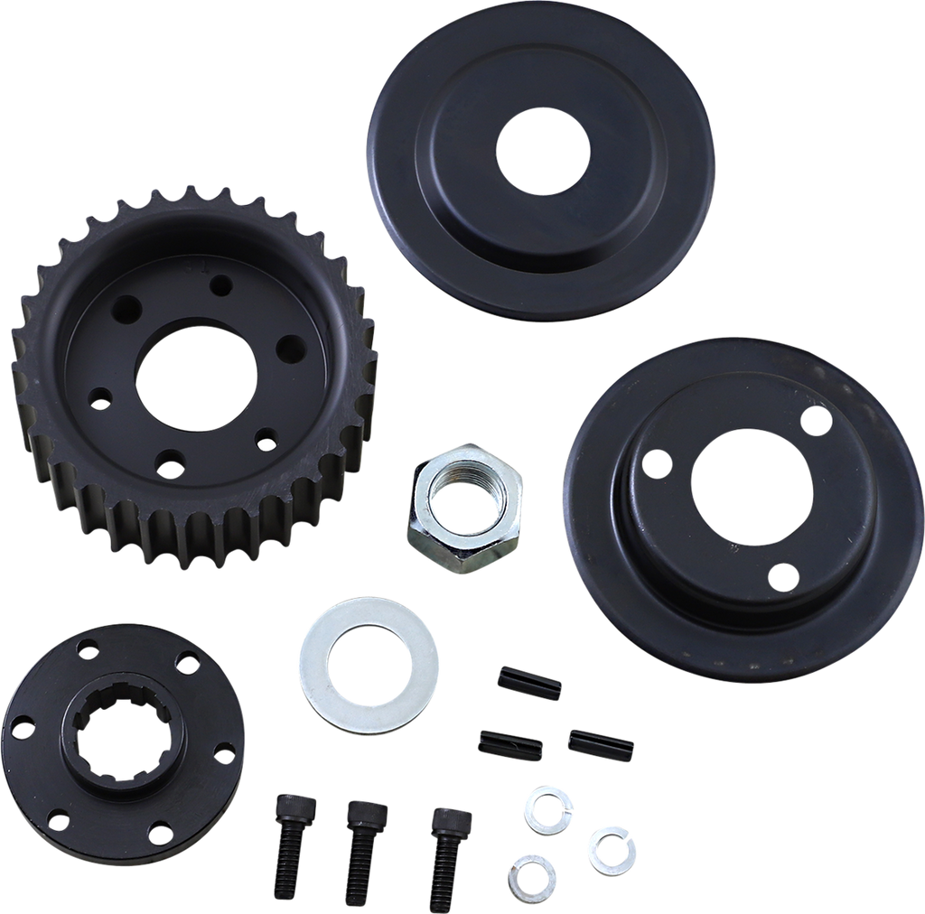 BELT DRIVES LTD. Front Pulley - Replacement - 1-1/2" - 31T - 11 mm 31SI — image 1