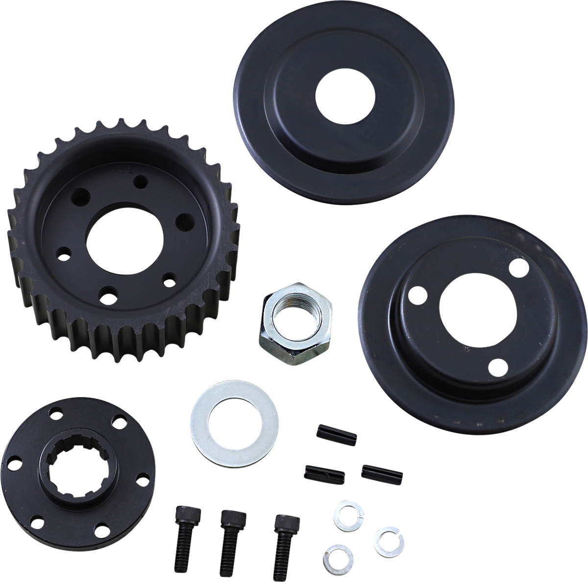 BELT DRIVES LTD. Front Pulley - Replacement - 1-1/2" - 31T - 11 mm 31SI — image 1