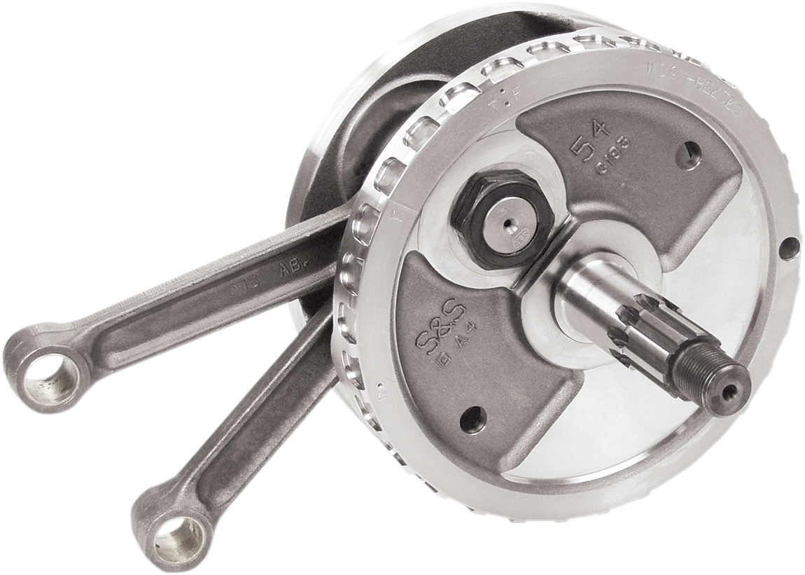 S&S CYCLE Flywheel Assembly - 4.250" Stroke - EFI Models - Evolution Big Twin '95-'98 32-2145 — image 1