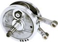 S&S CYCLE Flywheel Assembly - 4.625" Stroke - Carbureted Models - Evolution Big Twin '84-'98 32-2230 — image 1