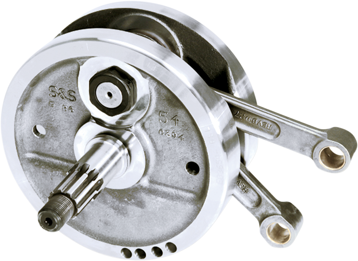 S&S CYCLE Flywheel Assembly - 4.625" Stroke - Carbureted Models - Evolution Big Twin '84-'98 32-2230 — image 1
