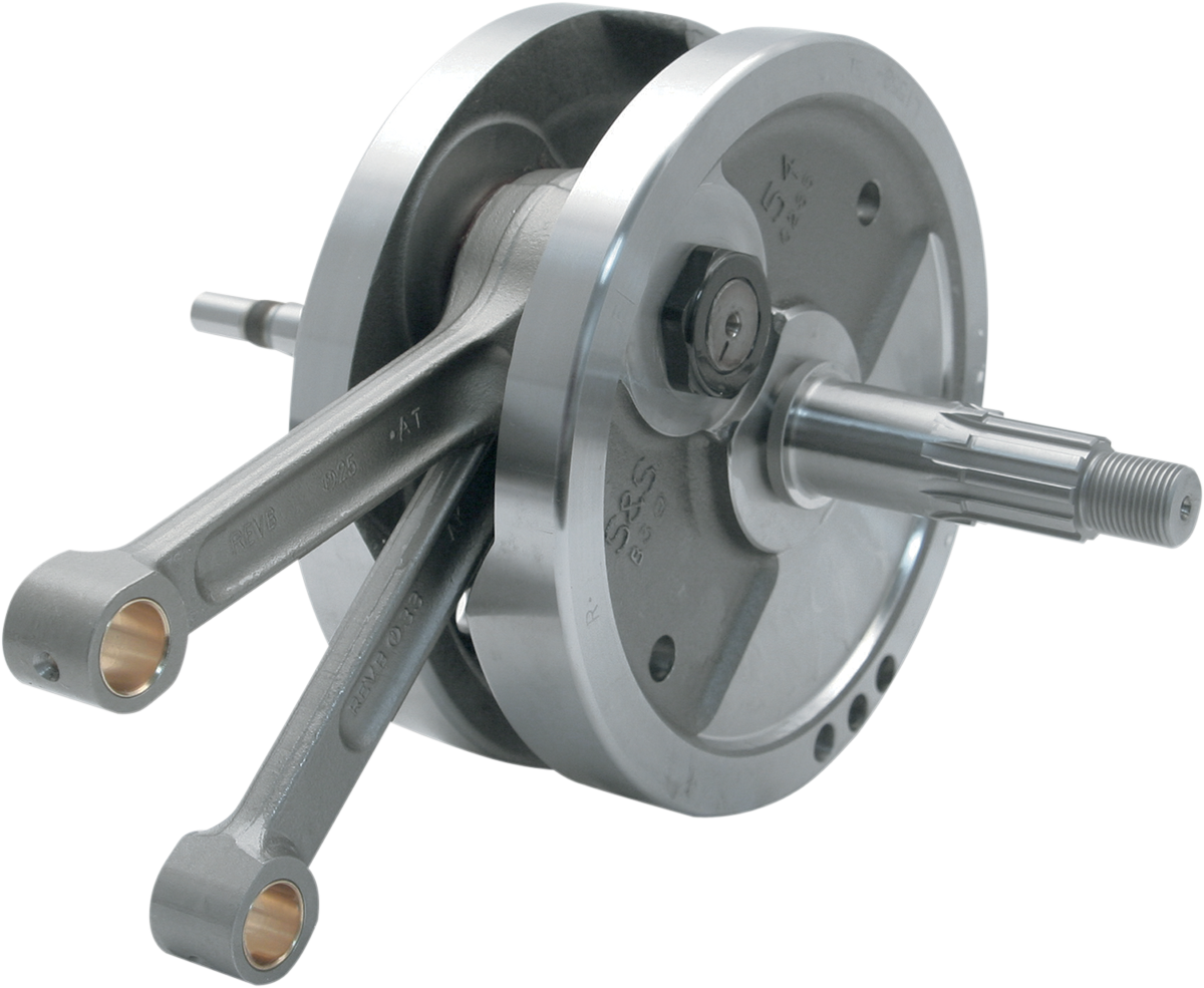 S&S CYCLE Flywheel Assembly - 4-250" Stroke - Carbureted Models - Evolution Big Twin '84-'98 32-2239 — image 1