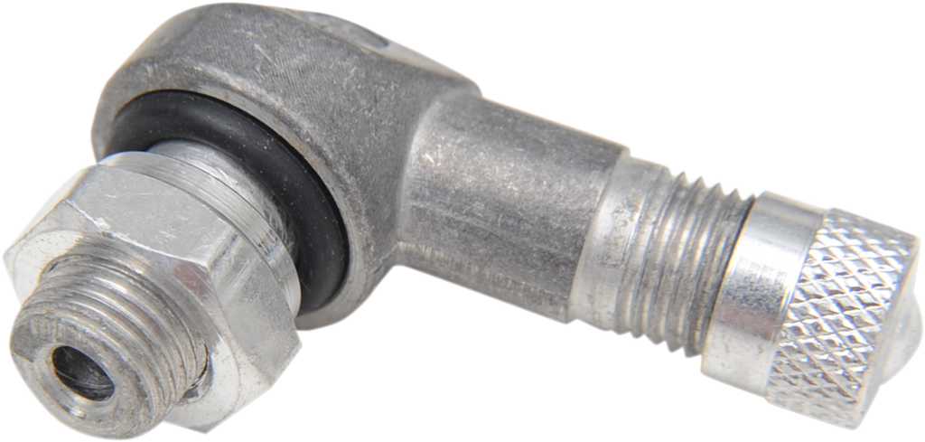 K&L SUPPLY Valve Stem - 90° Bend/Angled - Silver 32-2978 — image 1