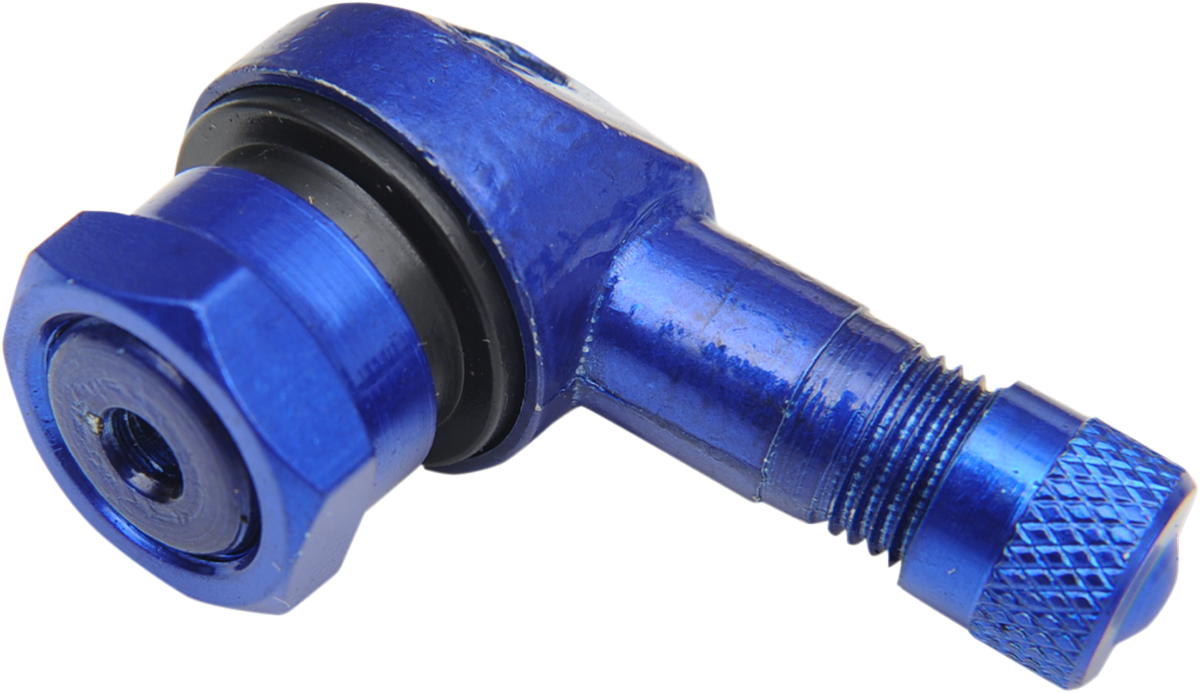 K&L SUPPLY Valve Stem - 90° Bend/Angled - Blue 32-2993 — image 1