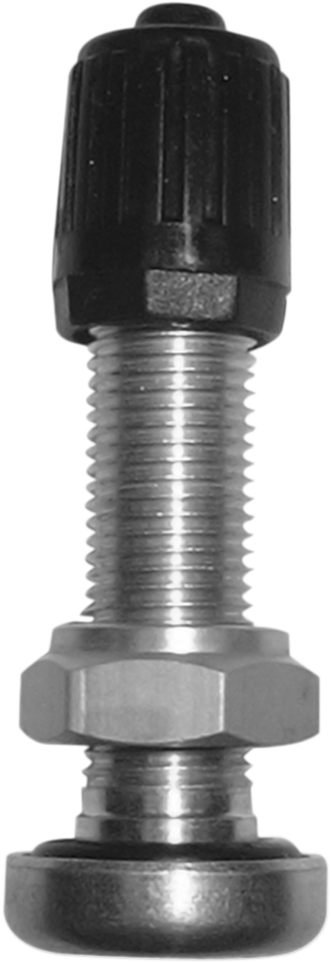K&L SUPPLY Valve Stem - Straight - Short - Silver 32-5413 — image 1