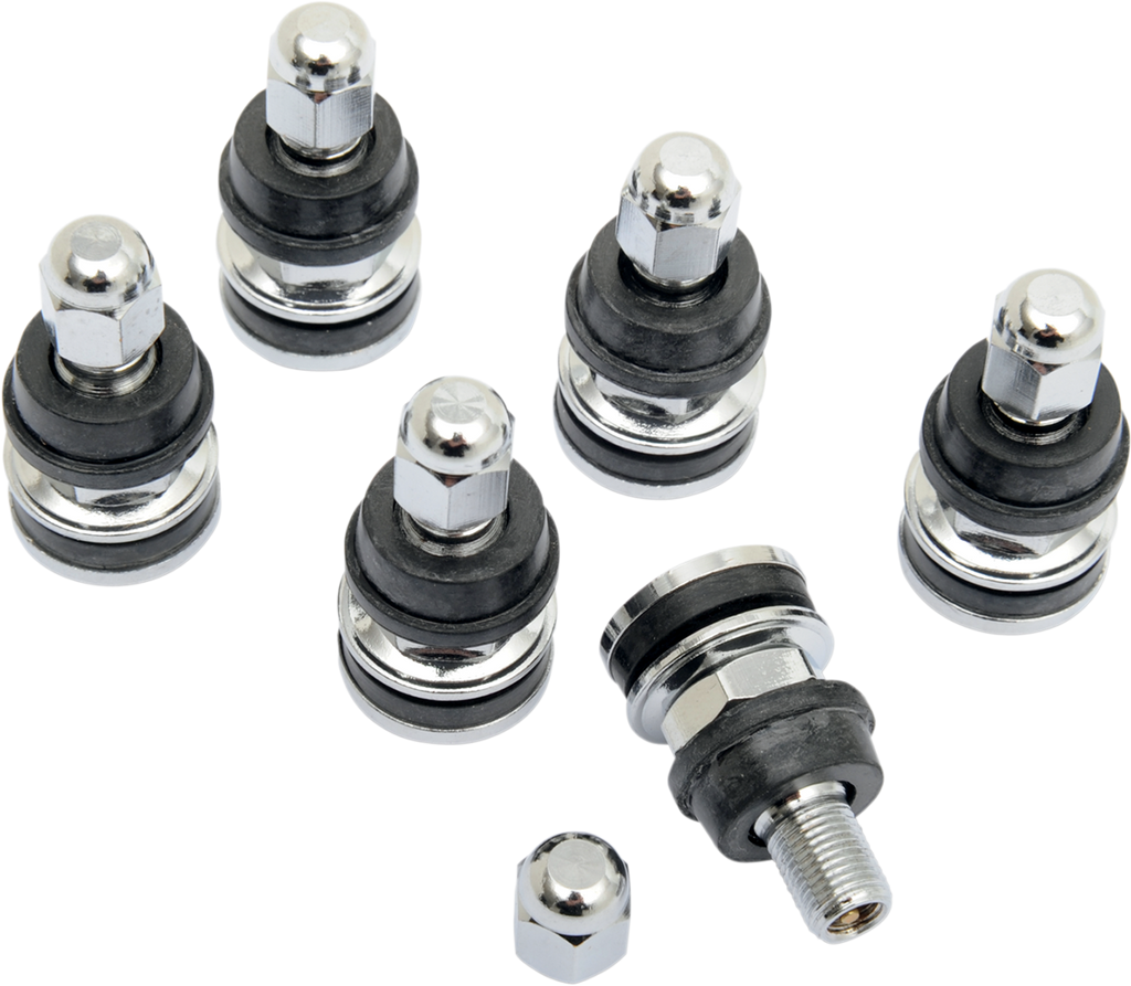K&L SUPPLY Valve Stem - Straight - Short - Metal 32-8207 — image 1