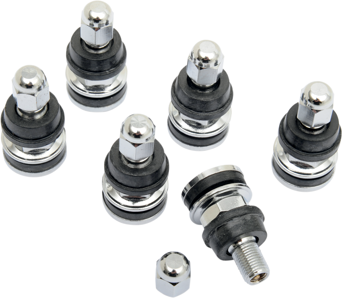 K&L SUPPLY Valve Stem - Straight - Short - Metal 32-8207 — image 1