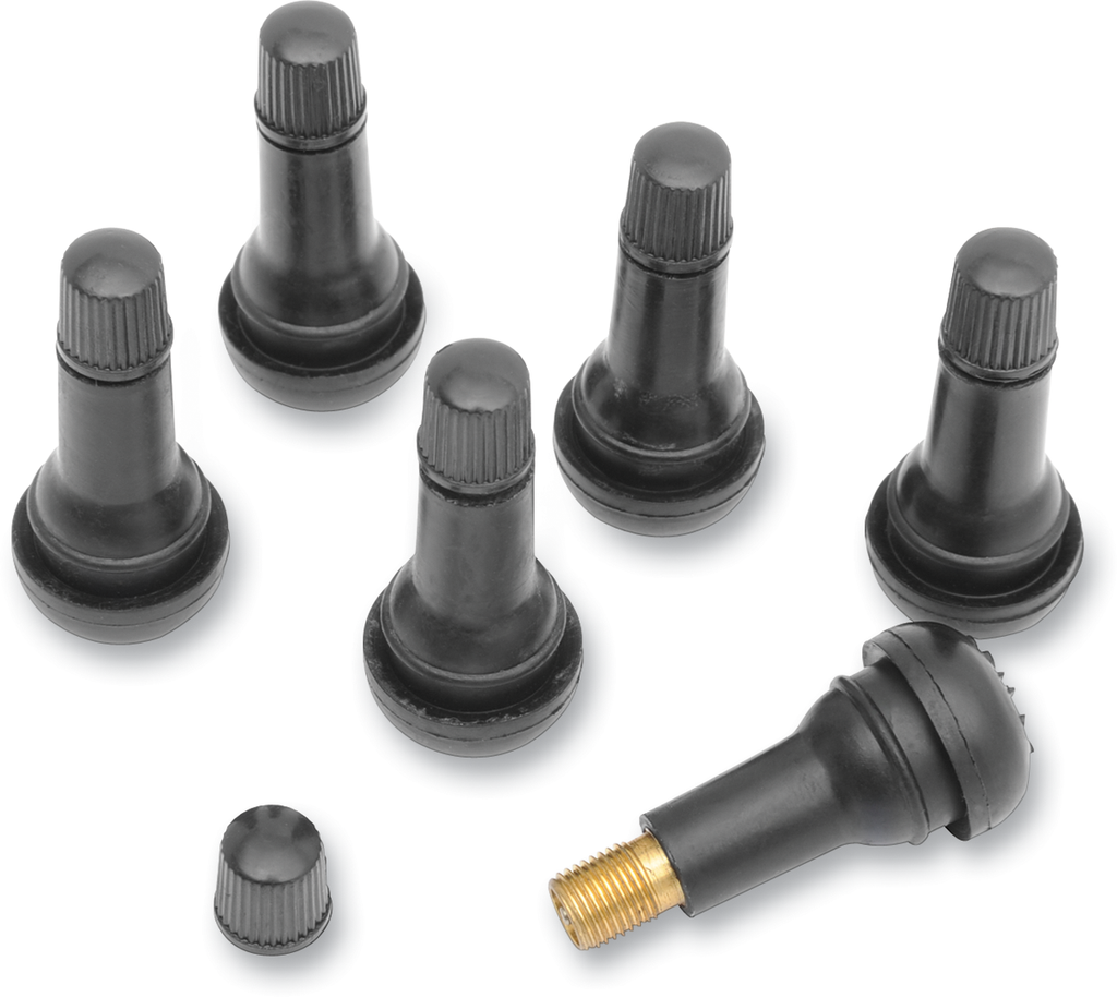 K&L SUPPLY Valve Stem - Straight - Rubber 32-8219 — image 1