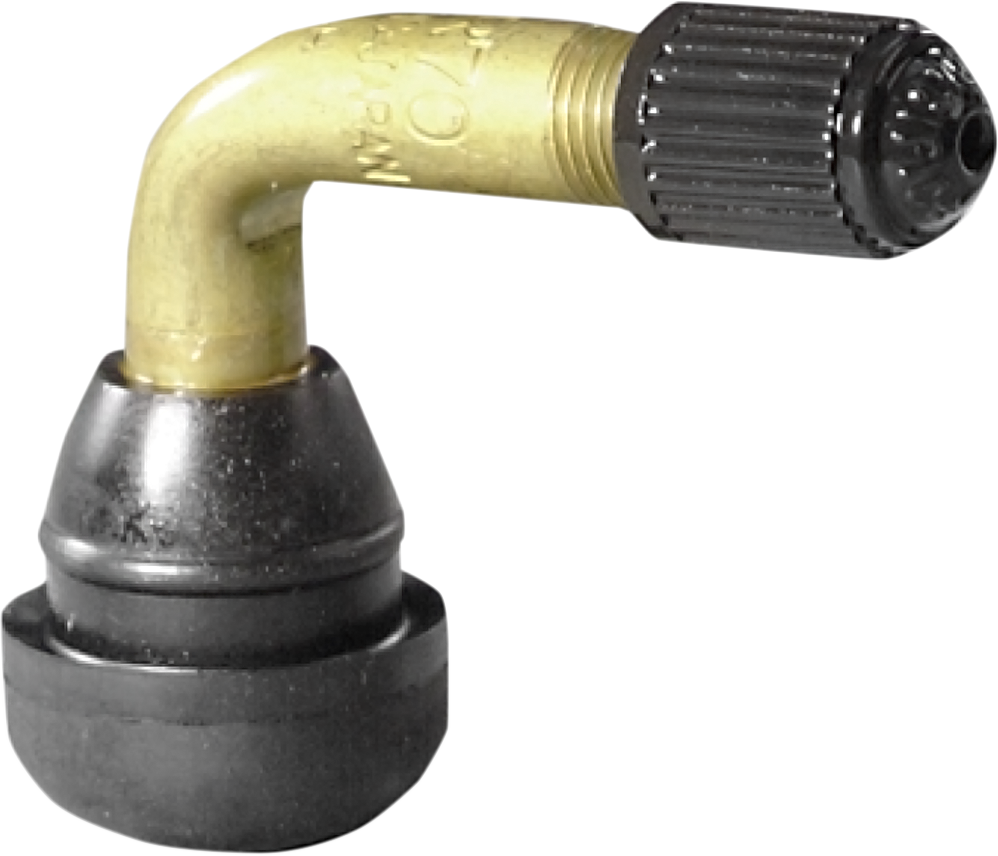 K&L SUPPLY Valve Stem - Angled - 90° Bend - Gold 32-8225 — image 1
