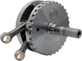 S&S CYCLE Flywheel Assembly - 4-3/8" - with Sprocket Bearing Race - 96"/103"/110" Twin Cam "A" '07-'16 320-0352 — image 1