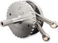 S&S CYCLE Flywheel Assembly - 4-3/8" - w/o Sprocket Bearing Race - 96"/103"/110" Twin Cam "B" '07-'16 320-0359 — image 1