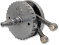 S&S CYCLE Flywheel Assembly - 4-3/8" - with Sprocket Bearing Race - Twin Cam "A" '99-'06 (except '06 Dyna) 320-0360 — image 1