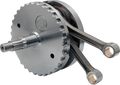 S&S CYCLE Flywheel Assembly - 4-3/8" - w/o Sprocket Bearing Race - Twin Cam "A" '99-'06 320-0361 — image 1
