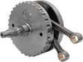 S&S CYCLE Flywheel Assembly - 4.00" - with Sprocket Bearing Race - 88"/95"/100" Twin Cam "A" '03-'06 320-0402 — image 1