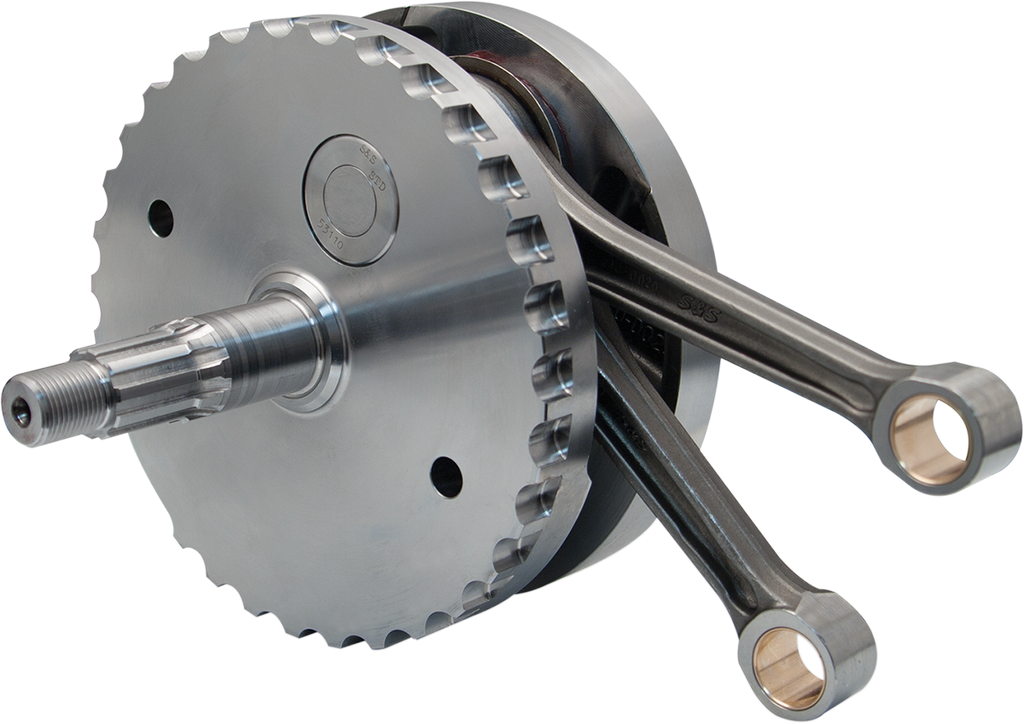 S&S CYCLE Stroker Flywheel Kit - 106" - Twin Cam 320-0459 — image 2