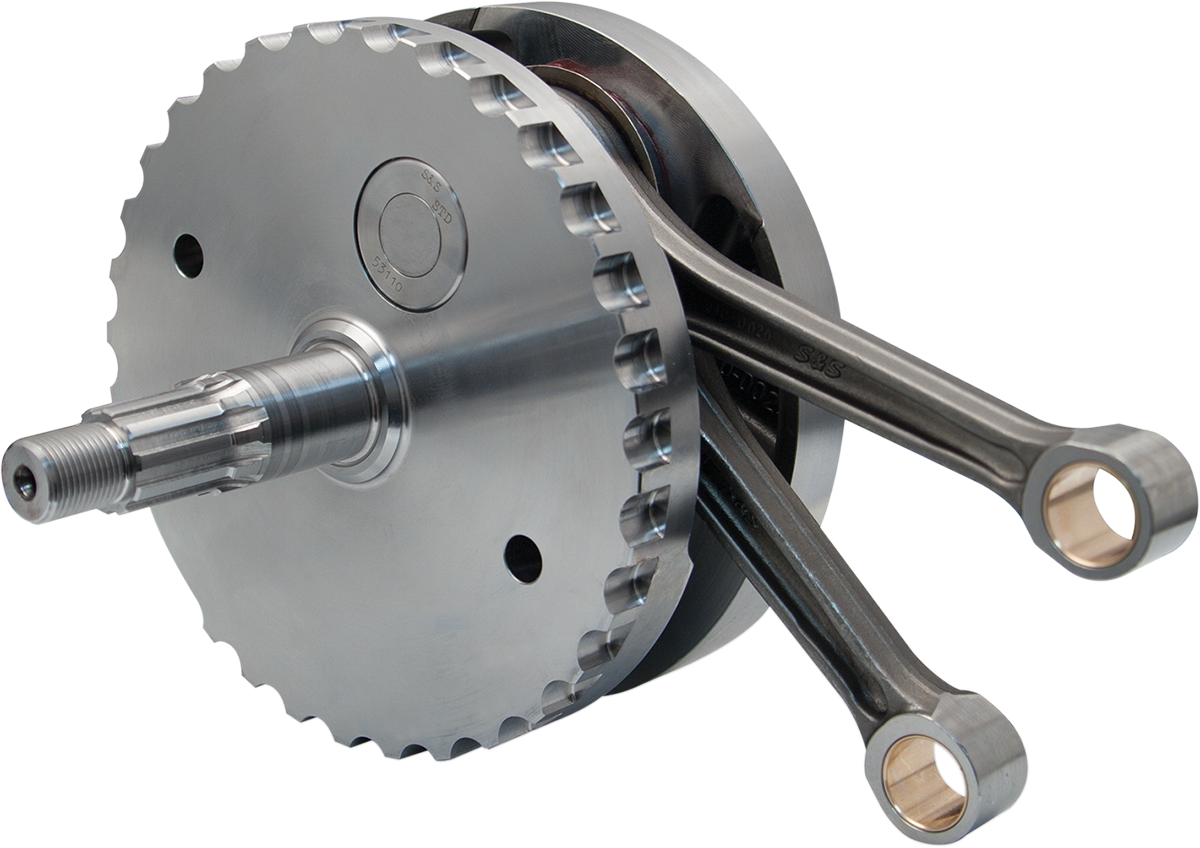 S&S CYCLE Stroker Flywheel Kit - 106" - Twin Cam 320-0460 — image 1