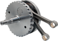 S&S CYCLE Flywheel Assembly - 4-5/8" - w/o Sprocket Bearing Race - Twin Cam w/124" S&S Motor '99-'06 320-0475 — image 1