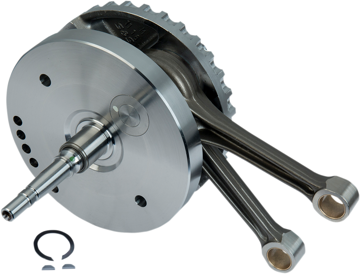 S&S CYCLE Flywheel Assembly - 4-5/8" - 124" Big Twin '84-'99 320-0477 — image 1
