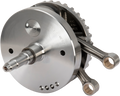 S&S CYCLE Flywheel Assembly - 4-5/8" - w/o Sprocket Bearing Race - Replacement for SE 120R 124" Motor 320-0523 — image 1