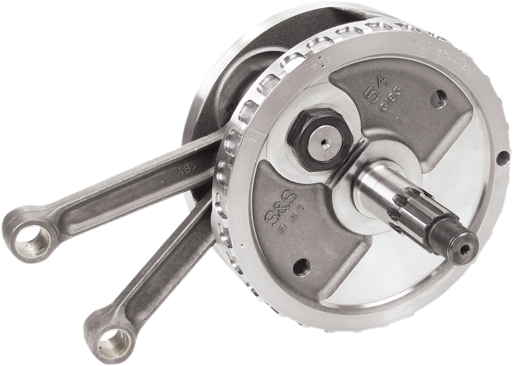 S&S CYCLE Flywheel Assembly - 4-3/8" Stroke - Full Wrist Pin - 107" M8 320-0604 — image 3