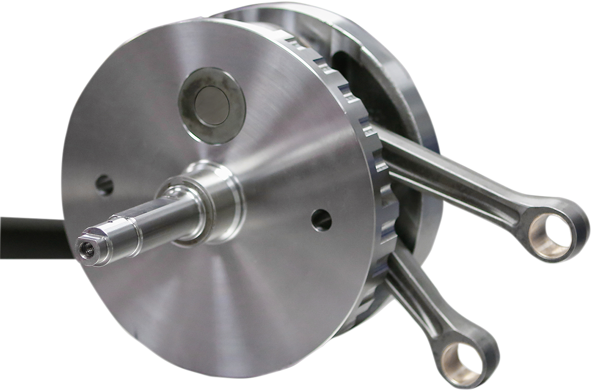 S&S CYCLE Flywheel Assembly - 4-5/8" Stroke - Full Wrist Pin - 131" M8 320-0605 — image 2