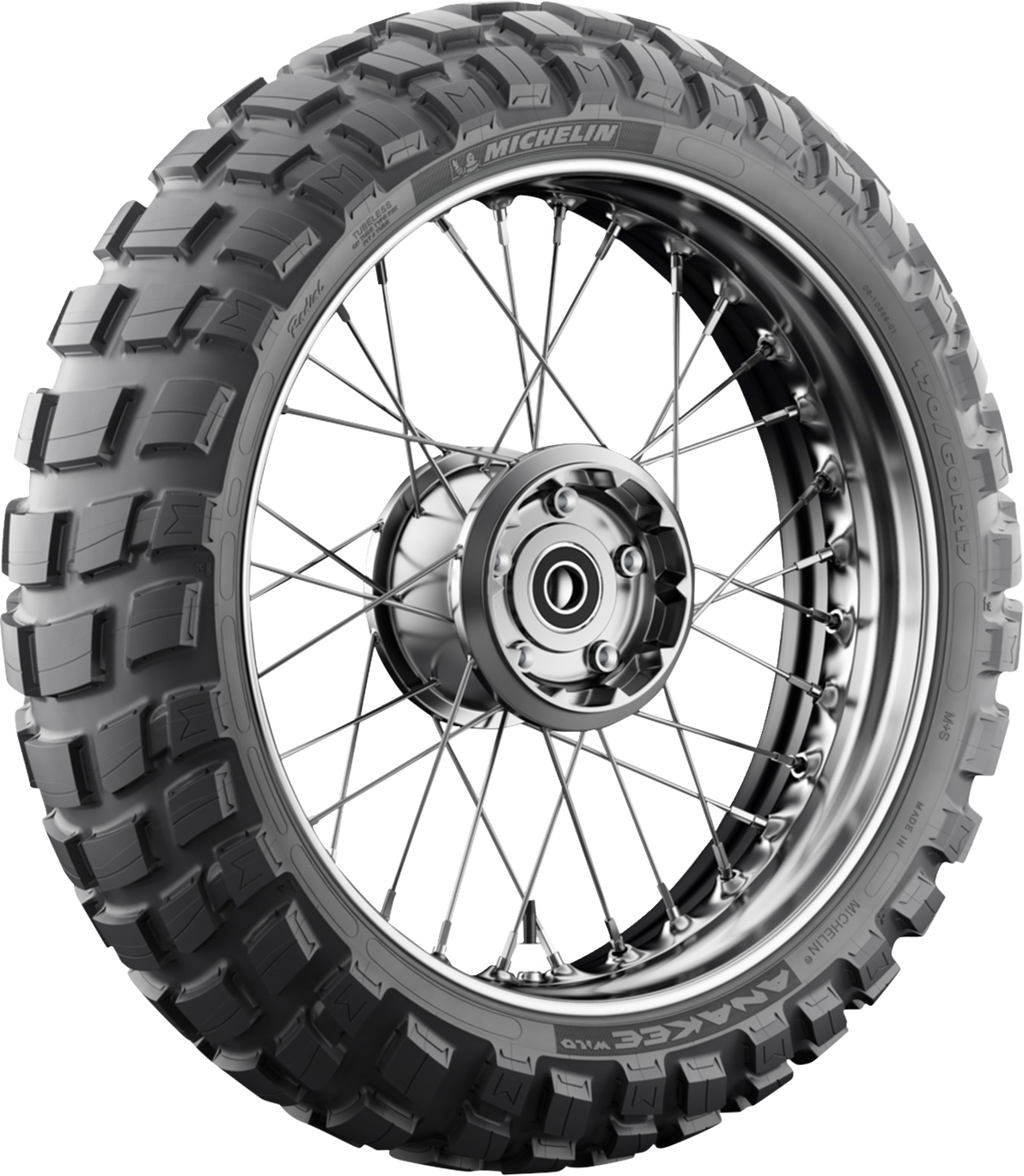 MICHELIN Tire - Anakee Wild - Rear - 140/80-18 - 70R 32077 — image 2