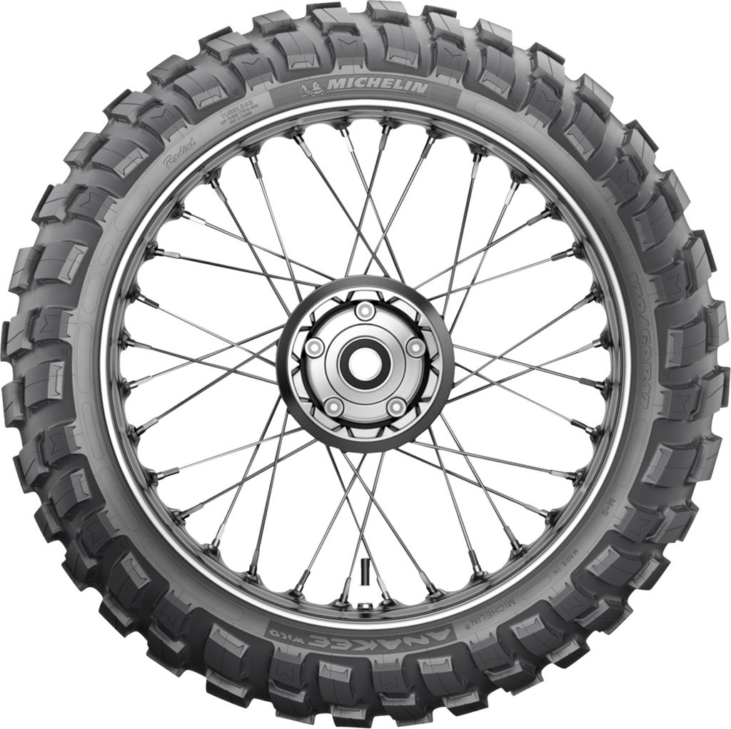 MICHELIN Tire - Anakee Wild - Rear - 140/80-18 - 70R 32077 — image 3