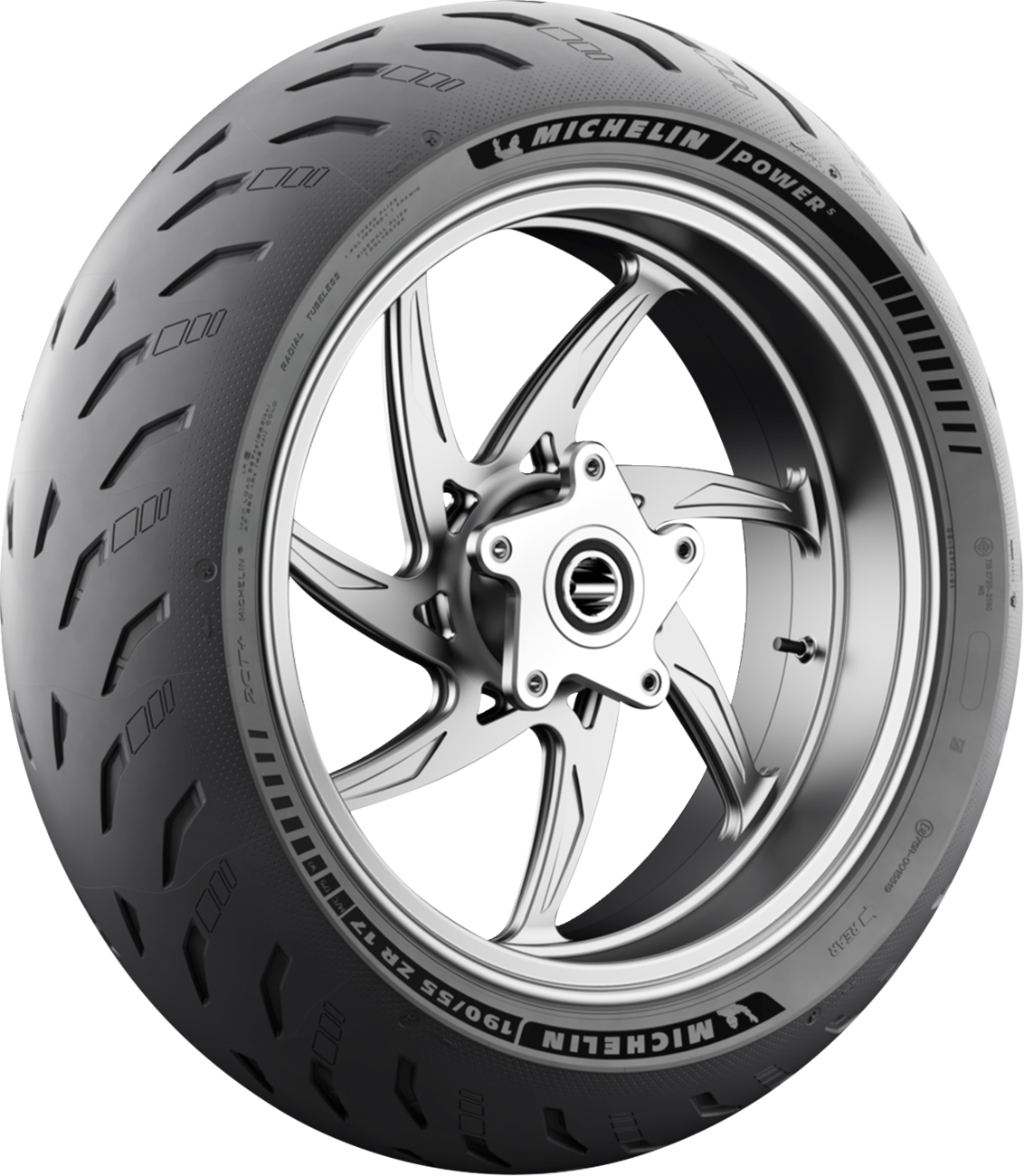 MICHELIN Tire - Power 5 - Rear - 190/50ZR17 - (73W) 32169 — image 2