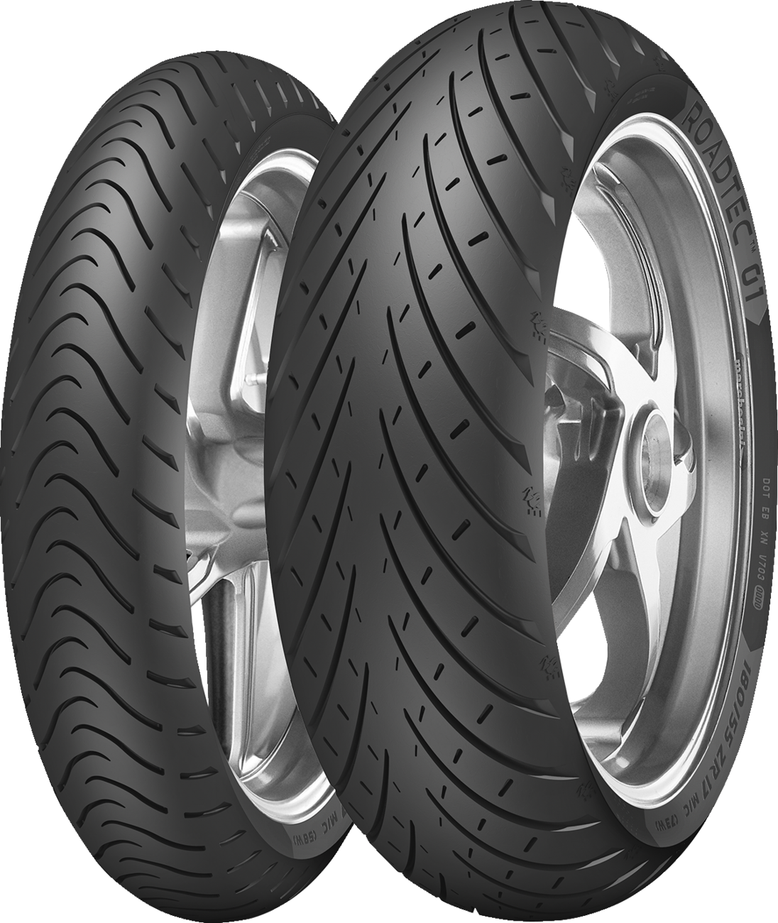 METZELER Tire - Roadtec™ 01 - Front - 110/90-16 - 59V 3241000 — image 1