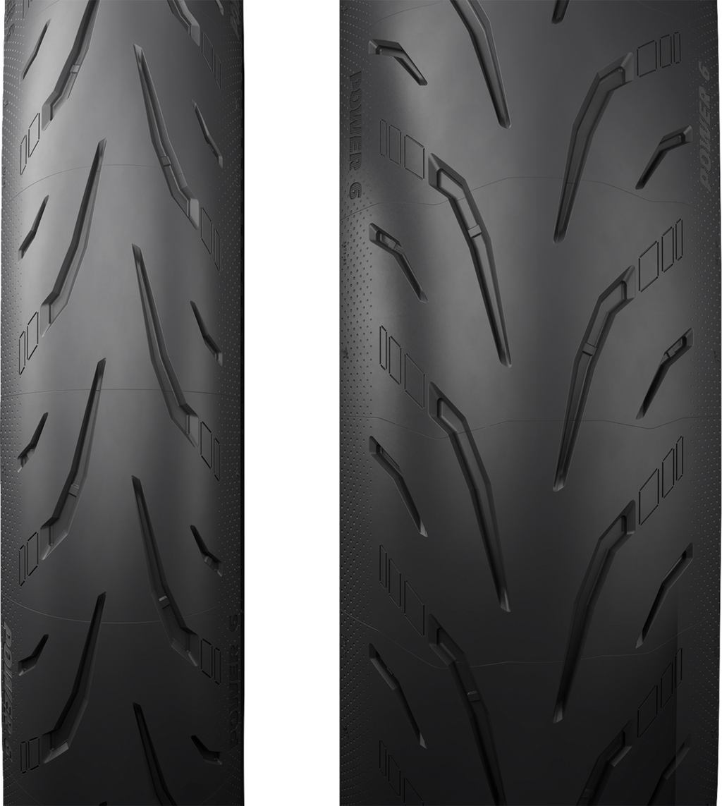 MICHELIN Tire - Power 6 - Rear - 200/55ZR17 - (78W) 32776 — image 12