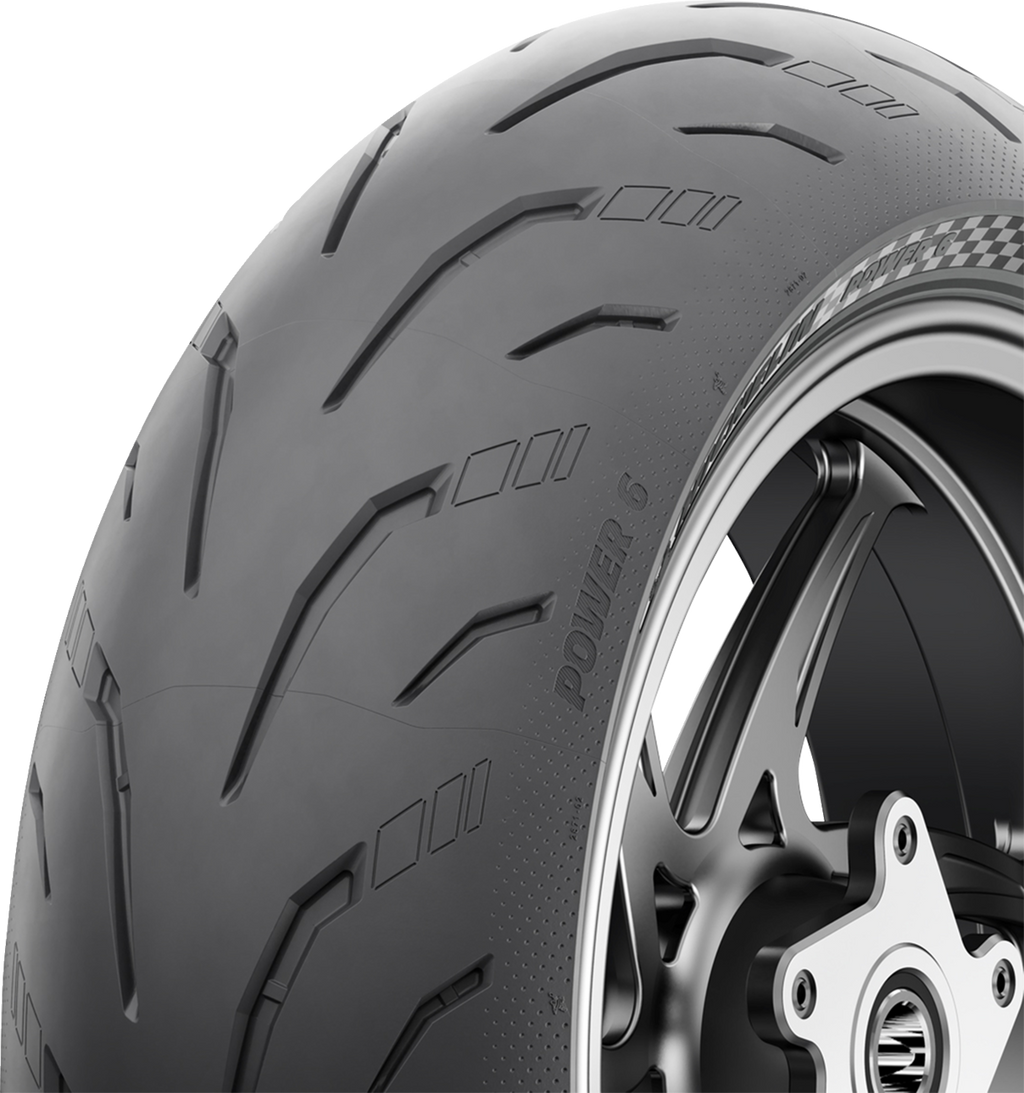MICHELIN Tire - Power 6 - Rear - 200/55ZR17 - (78W) 32776 — image 7