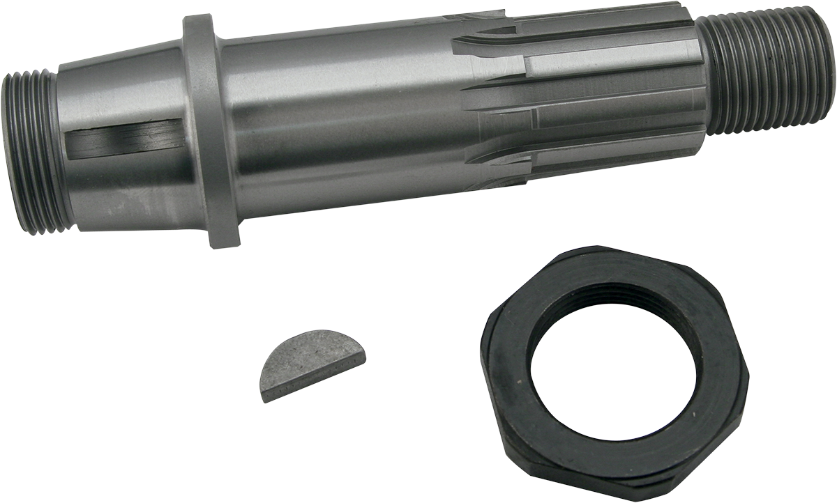 S&S CYCLE Sprocket Shaft Assembly - for S&S SE/SL Flywheels - Big Twin '70-'99 (except '99 Twin Cam) 33-2004 — image 1