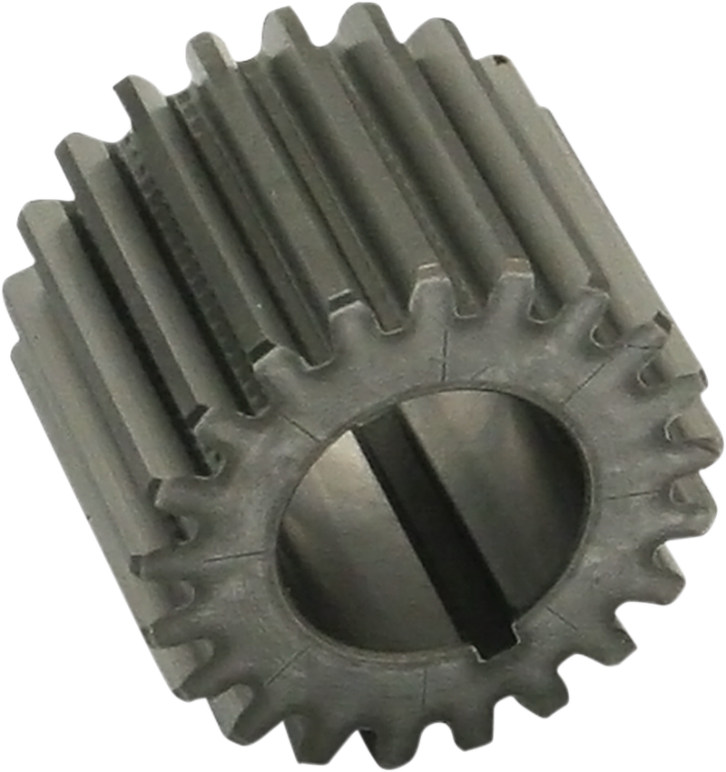 S&S CYCLE Pinion Gear - 1.4460" - 1.4465" - White - Big Twin '54-E'77 33-4126 — image 1