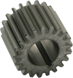 S&S CYCLE Pinion Gear - 1.4460" - 1.4465" - White - Big Twin '54-E'77 33-4126 — image 1