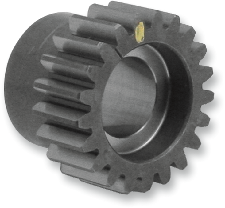 S&S CYCLE Pinion Gear - 1.4460" - 1.4465" - White - Big Twin '54-E'77 33-4126 — image 2
